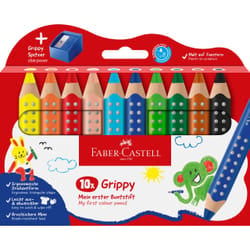 Faber-Castell 110636 pastello colorato Multicolore 10 pz