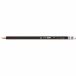 Faber-Castell 1111 HB, HB, Nero, Rotondo