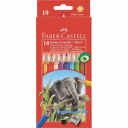 Faber-Castell Jumbo, 10 pz