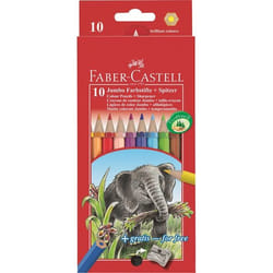 Faber-Castell Jumbo 10 pz