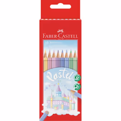 Faber-Castell 111211, Multicolore, 10 pz