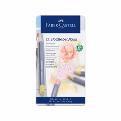 Faber-Castell 114622, Multicolore, Pastello, 12 pz