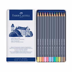 Faber-Castell 114622 pastello colorato Multicolore, Pastello 12 pz