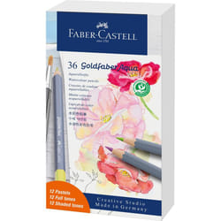 Faber-Castell Goldfaber Aqua 36 pz