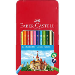 Faber-Castell 115801 pastello colorato Blu, Oro, Arancione, Rosa, Viola, Rosso, Giallo 1 pz