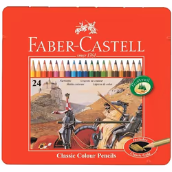 Faber-Castell 115845, Multi, 24 pz