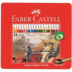 Faber-Castell 115845 pastello colorato Multi 24 pz