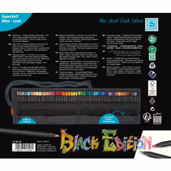 Faber-Castell 116418 pastello colorato Multicolore 72 pz - Vista aggiuntiva 2