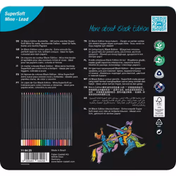 Faber-Castell 116425 pastello colorato Multicolore 24 pz - Vista aggiuntiva 5