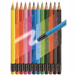 Faber-Castell 116612 pastello colorato 12 pz - Vista aggiuntiva 2