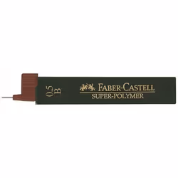 Faber-Castell 120501, B, Nero, 0,5 mm, 12 pz, Faber-Castell Perfect Pencil II, Perfect Pencil III, Scatola