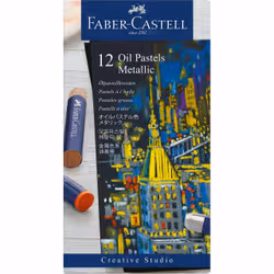 Faber-Castell 127014 pastello Pastello a olio Multicolore 1 pz - Vista aggiuntiva 2