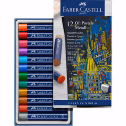 Faber-Castell 127014 pastello Pastello a olio Multicolore 1 pz - Vista aggiuntiva 3