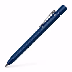 Faber-Castell Grip 2011 XB, Fermaglio, Ricaricabile, Blu, 1 pz, Extra grassetto