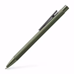 Faber-Castell Neo Slim, Fermaglio, Penna a sfera retrattile a clip, Ricaricabile, Nero, 1 pz, Vivido
