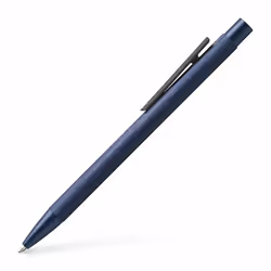 Faber-Castell Neo Slim, Fermaglio, Penna a sfera retrattile a clip, Ricaricabile, Nero, 1 pz, Vivido