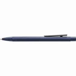 Faber-Castell Neo Slim Nero Penna a sfera retrattile a clip Vivido 1 pz