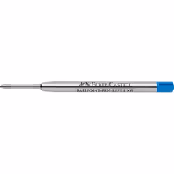 Faber-Castell 148746, Blu, Blu, Argento, Penna con punta a sfera, 1 pz