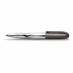 Faber-Castell n'ice Nero Penna a sfera retrattile girevole Extra grassetto 1 pz