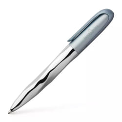 Faber-Castell n'ice Nero Penna a sfera retrattile girevole Extra grassetto 1 pz