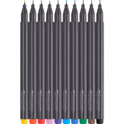 Faber-Castell Grip penna tecnica Multicolore 10 pz - Vista aggiuntiva 2