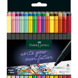 Faber-Castell 151630 penna tecnica Fine Multicolore 15 pz