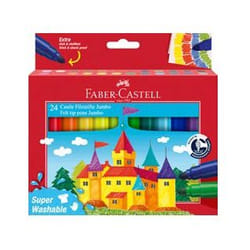 Faber-Castell 154324 marcatore Colori assortiti 24 pz