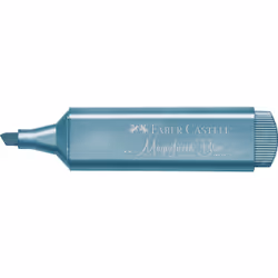 Faber-Castell Textliner 46 evidenziatore 1 pz Blu metallizzato