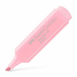 Faber-Castell Textliner 46 Pastel evidenziatore 1 pz Punta smussata Rosa