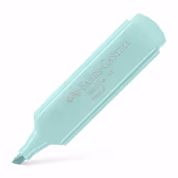 Faber-Castell Textliner 46 Pastel, 1 pz, Azzurro, 3 anno/i, Punta smussata, 1 mm, 5 mm