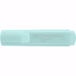 Faber-Castell Textliner 46 Pastel evidenziatore 1 pz Punta smussata Azzurro