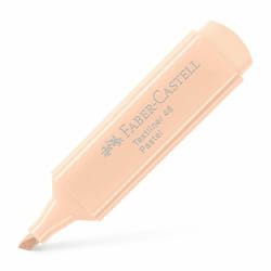 Faber-Castell Textliner 46 Pastel evidenziatore 1 pz Punta smussata Beige
