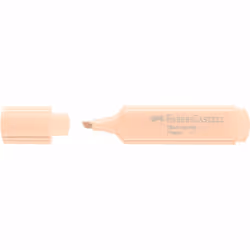 Faber-Castell Textliner 46 Pastel evidenziatore 1 pz Punta smussata Beige