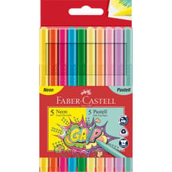 Faber-Castell 155312 marcatore Fine Multicolore 10 pz
