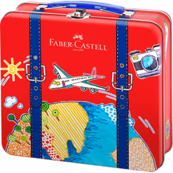 Faber-Castell 155535, 40 colori, Multicolore, Bambino/Bambina