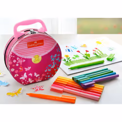 Faber-Castell 155537 evidenziatore 33 pz