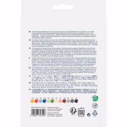 Faber-Castell 164712 evidenziatore 12 pz Punta sottile Multicolore