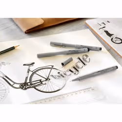 Faber-Castell 166008 penna tecnica Nero 8 pz - Vista aggiuntiva 3