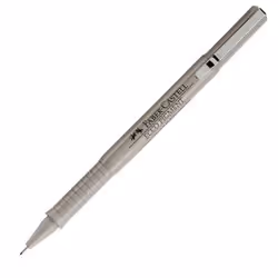 Faber-Castell 166699, Nero, Grigio, 0,6 mm, 10 pz
