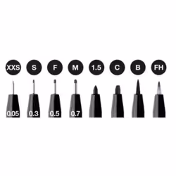 Faber-Castell 167158 marcatore Nero 1 pz
