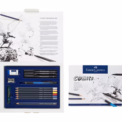 Faber-Castell 167195 set da regalo penna e matita Matita di grafite Scatola di carta