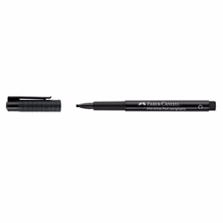 Faber-Castell 8704029 penna calligrafica Nero 1 pz