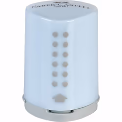 Faber-Castell 183774, Temperamatite manuale, Azzurro, 1 pz