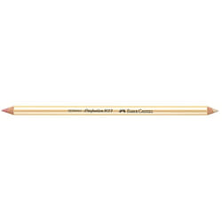 Faber-Castell PERFECTION 7057 gomma per cancellare Oro 1 pz