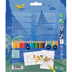 Faber-Castell 201546 pastello colorato 24 pz