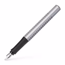 Faber-Castell 201629 penna stilografica Sistema di riempimento della cartuccia Argento 1 pz - Vista aggiuntiva 4