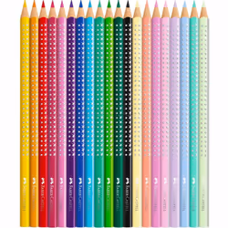 Faber-Castell 201971 pastello colorato Colori assortiti 20 pz - Vista aggiuntiva 6