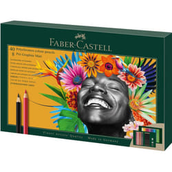 Faber-Castell Polychromos & Pitt Graphite Matt Set Multicolore 48 pz