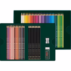 Faber-Castell Polychromos & Pitt Graphite Matt Set Multicolore 48 pz - Vista aggiuntiva 3