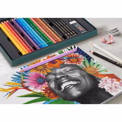 Faber-Castell Polychromos & Pitt Graphite Matt Set Multicolore 48 pz - Vista aggiuntiva 4